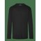 ENKEL STUDIO Basic O-Neck Tee L/S - BLACK - 152 – kuva 1