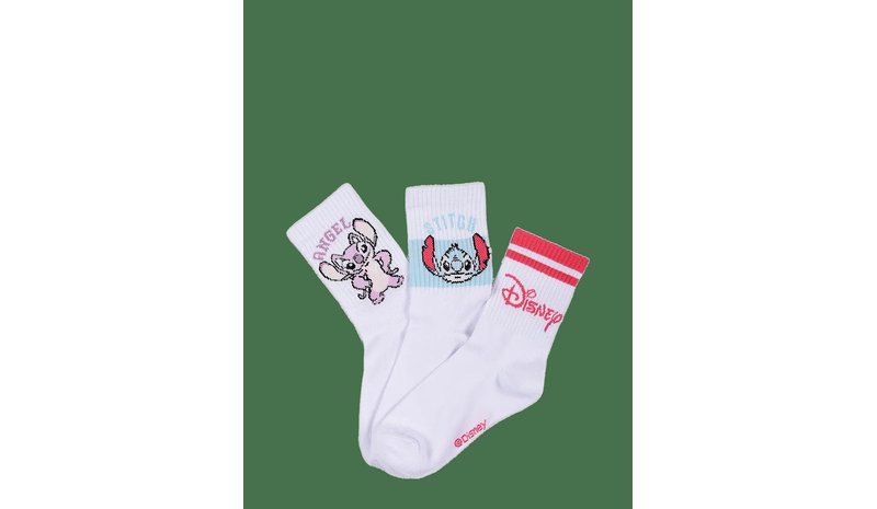 LILO & STITCH Socks - WHITE - 31/34 – kuva 1/2
