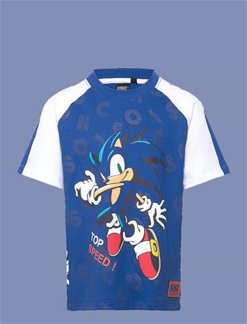 Sonic Tshirt - Blue - 152
