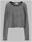 name it Nkfbertis Ls Sh Top - Black - 146-152 – kuva 5