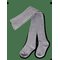 MANGO Ribbed Knit Tights - MEDIUM GREY - 84 – kuva 1