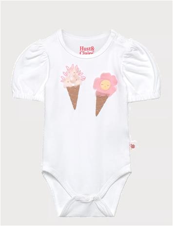 Hust & Claire Hcbritt Ice Cream - White - 92