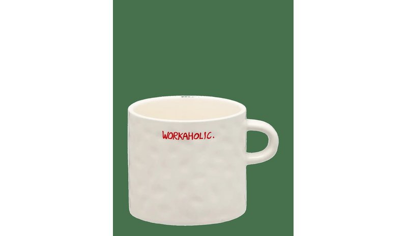 ANNA + NINA Workaholic Mug - BLACK - 355 ml – kuva 1/2