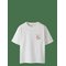 NAME IT Nkfdira Ss Nreg Top - CLOUD DANCER - 116 – kuva 1
