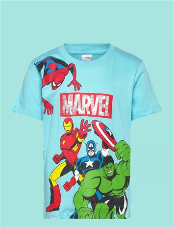 Marvel Tshirt - Blue - 140