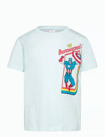 Marvel Tshirt - Blue - 140