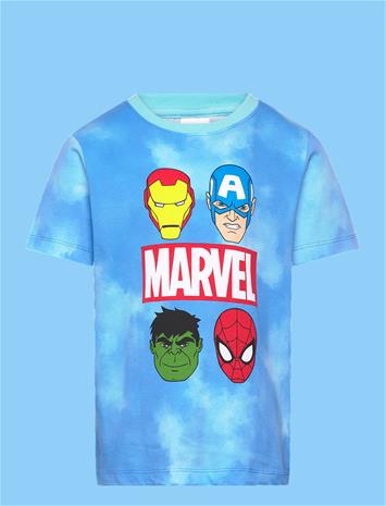 Marvel Tshirt - Blue - 140