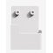 NICHBA DESIGN Bath Hook - 2 Pack - White - WHITE - One Size – kuva 1