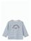 Fliink Alvin Stripe Sweatshirt - Blue - 122 – kuva 2