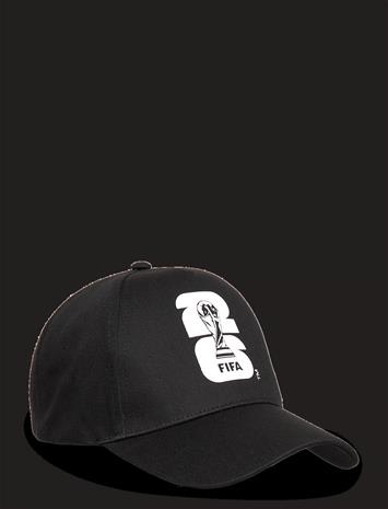 Fifa Cap - Black - 58