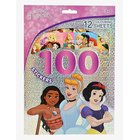 SENSE Princess 100 Stickers - RED - One Size