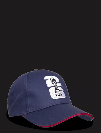 Fifa Cap - Navy - 58