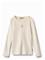 WHEAT T-Shirt L/S Print Belis - EGGSHELL - 140 – kuva 1