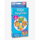 GALT Mini Makes Foam Keyrings - MULTICOLOUR - One Size