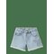 MANGO Embroidered Butterfly Denim Shorts - OPEN BLUE - 110 – kuva 1