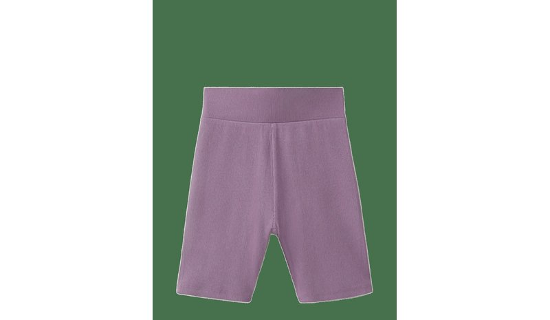 MANGO Ribbed Leggings - MEDIUM PURPLE - 128 – kuva 1/2