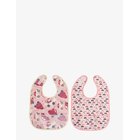 RÄTT START Bibs, Cars, 2 Pcs, Purple/Blue - MULTI - One Size