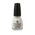 CHINA GLAZE Nail Lacquer - WHITE ON WHITE - 14 ml