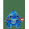 TY Stitch - Floppy Reg - BLUE - 15.5 cm – kuva 1
