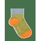 MELTON Block Colour Socks - EVERGREEN SPRING - 31/34 – kuva 1