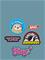 DRM-LND Internet Gold - MIXED COLORS - One Size – kuva 2