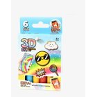 ROBETOY Pen 3D Sticker Diy 6Pcs - 1016 - One Size