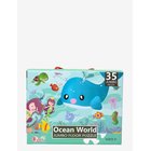 SUNTOY Pussel Jumbo Ocean 35 Pcs 60X44 Cm - MULTI - One Size