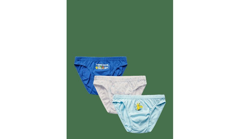 PÓKEMON Briefs - BLUE - 98/104 – kuva 1/2