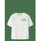 NAME IT Nkmfoxe Ss Rlx Top Ps - CLOUD DANCER - 134-140 – kuva 1