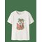 NAME IT Nkmfinley Ss Top Ps - CLOUD DANCER - 122-128 – kuva 1