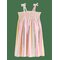 LINDEX Smock Dress - WHITE - 92 – kuva 1