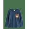 LINDEX Long-Sleeved Top - DARK BLUE - 116 – kuva 1