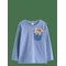 LINDEX Long-Sleeved Top - BLUE - 98 – kuva 1