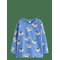 LINDEX Long-Sleeved Top - BLUE - 92 – kuva 2
