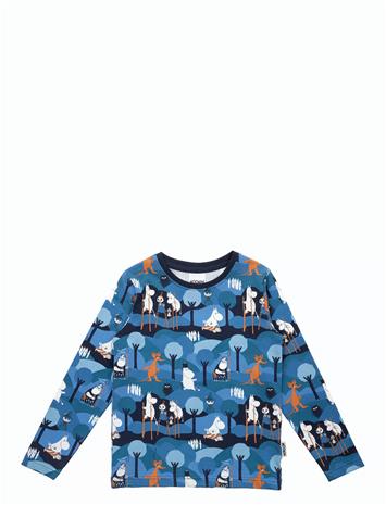 MOOMIN Äventyr Tröja - BLUE - 104