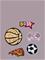 DRM-LND Game On - MIXED COLORS - One Size – kuva 1