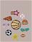DRM-LND Game On - MIXED COLORS - One Size – kuva 2