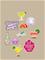 DRM-LND Party Queen - MIXED COLORS - One Size – kuva 2