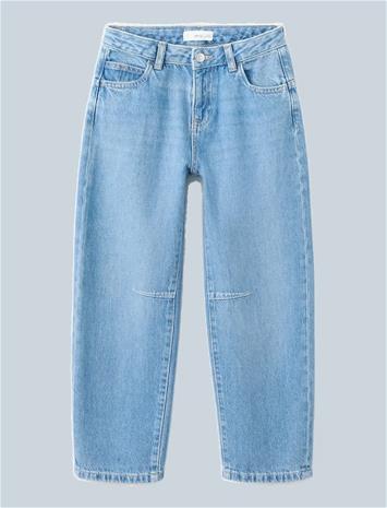 MANGO Balloon Jeans - OPEN BLUE - 164 – kuva 1/5