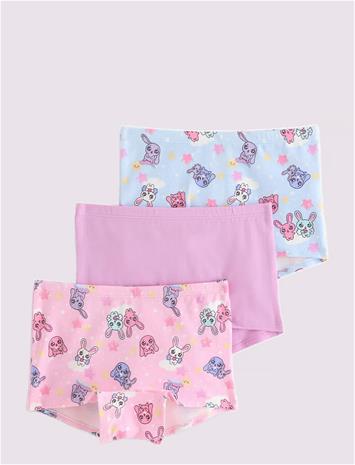 LINDEX 3-Pack Boxer Briefs - LIGHT PINK - 86/92