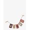 SMALLSTUFF String For Flag Line, Leather - BROWN - One Size 10 cm – kuva 1