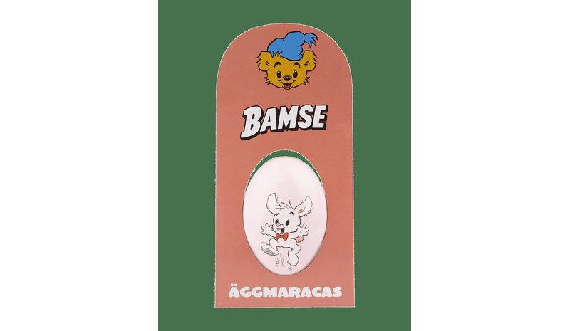 BAMSE Bamse Egg Shaker - Rosa - PINK - One Size – kuva 1/2