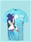 SONIC Tshirt - TURQUOISE - 110 – kuva 1