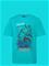 SONIC Tshirt - TURQUOISE - 110 – kuva 2