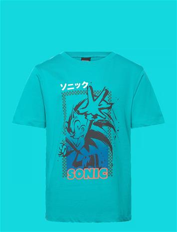 SONIC Tshirt - TURQUOISE - 110