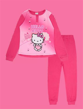 HELLO KITTY Pyjama - FUSHIA - 104