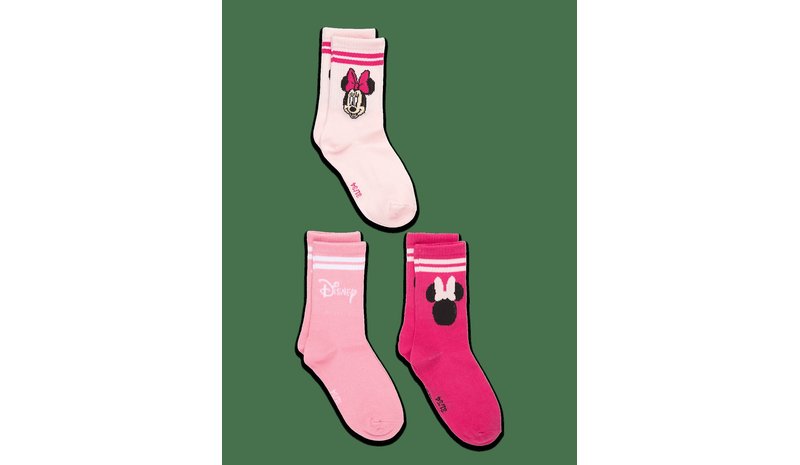 MINNIE MOUSE Socks - PACK2 - 31/34