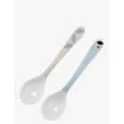 RÄTT START Madicken, Spoons, 2-Pack - WHITE/BLUE - One Size
