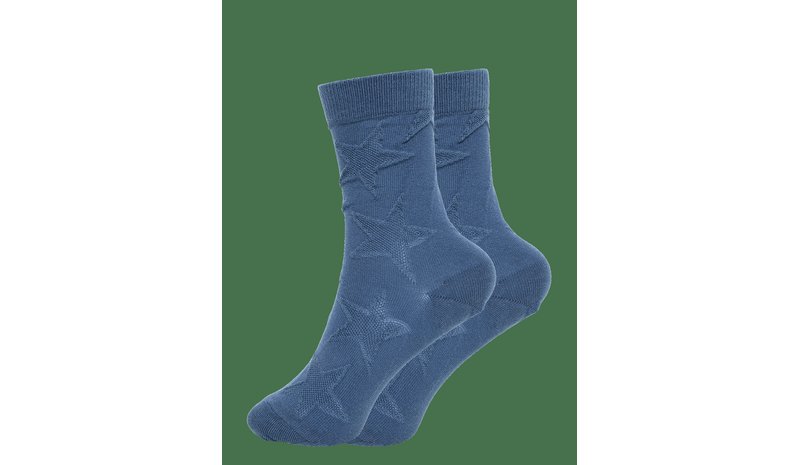 MP DENMARK Taylor Socks - DARK DEMIN - 37/39 – kuva 1/2