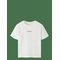 NAME IT Nkfhilansa Ss Nreg Top - CLOUD DANCER - 116 – kuva 1